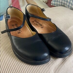 Birkenstock Footprints Mary Jane ankle strap Black size 42